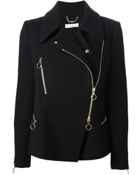 Black Biker Jacket