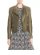 Olive Leather Biker Jacket