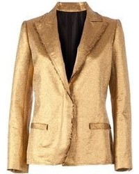 Gold Blazer