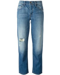 Blue Ripped Jeans