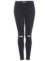 Black Ripped Skinny Jeans