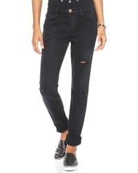 Black Ripped Jeans