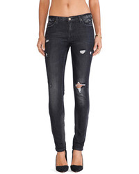 Charcoal Ripped Jeans