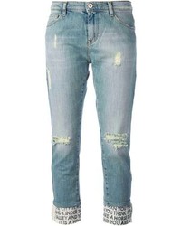 Light Blue Ripped Jeans