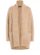 Tan Knit Open Cardigan