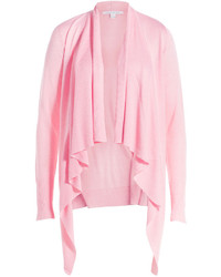 Pink Open Cardigan