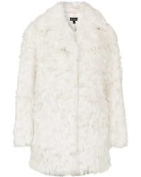 White Fur Coat