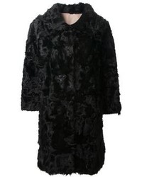 Black Fur Coat