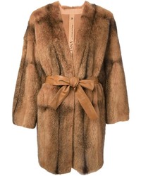 Brown Fur Coat
