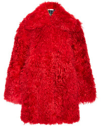 Red Fur Coat