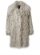 Grey Fur Coat