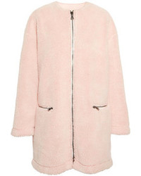 Pink Fur Coat