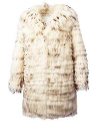 Beige Fur Coat