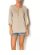 Beige Peasant Blouse