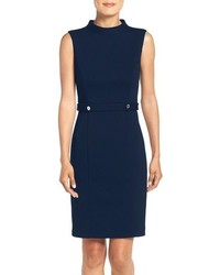 Navy Sheath Dress