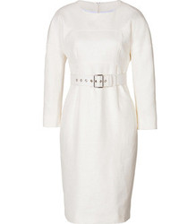 White Sheath Dress
