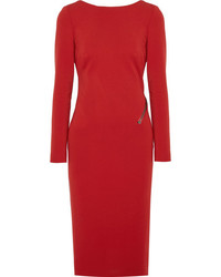 Red Sheath Dress