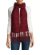 Burgundy Knit Scarf