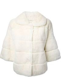 White Fur Jacket