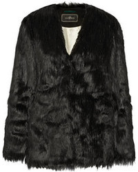 Black Fur Jacket