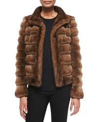 Brown Fur Jacket