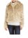 Beige Leopard Fur Jacket