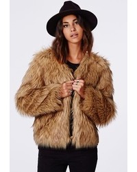 Tan Fur Jacket
