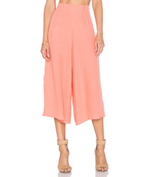 Pink Culottes