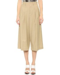 Tan Culottes