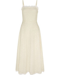 White Midi Dress