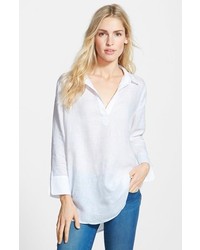 White Linen Tunic