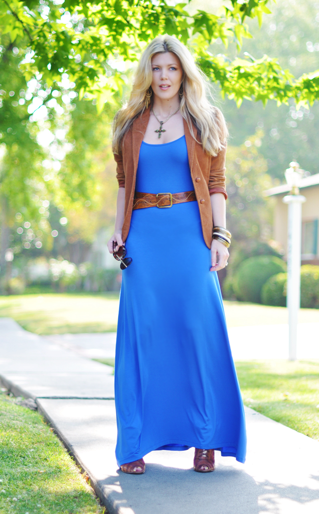Aurora Women's Maxi Dress