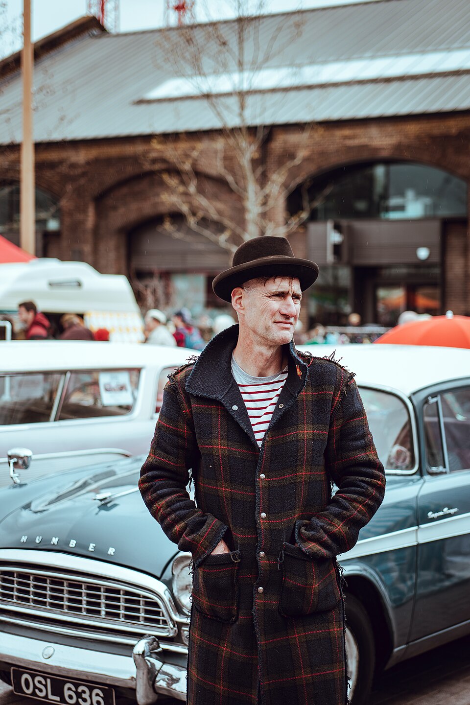 Harbor Men's Wool Overcoat